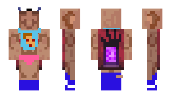 Minecraft скин по нику OttoAug
