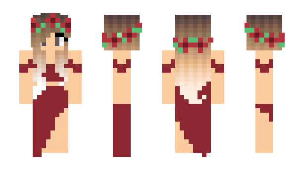 Minecraft skin iiNikita