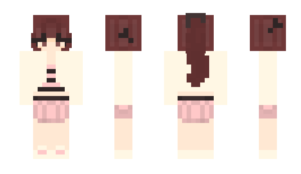 Minecraft skin tutu_