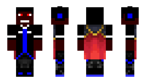 Minecraft skin PhantomTheSniper