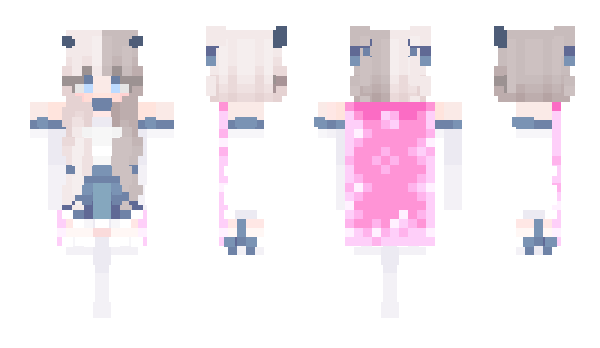 Minecraft skin Noeqt