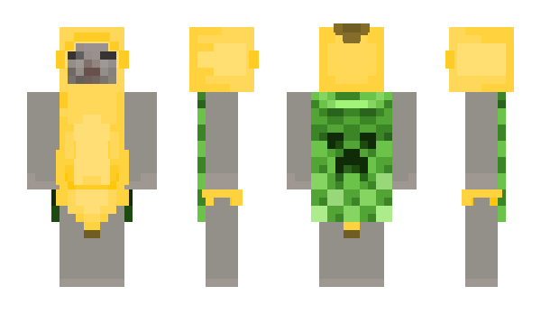 Minecraft skin Simplemm