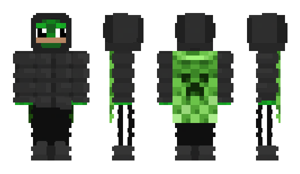 Minecraft skin Abdul4gfs