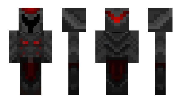 Minecraft skin Ravenheart