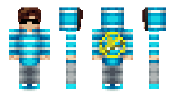 Minecraft skin yonatanyefet