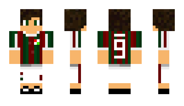 Minecraft скин по нику 435am