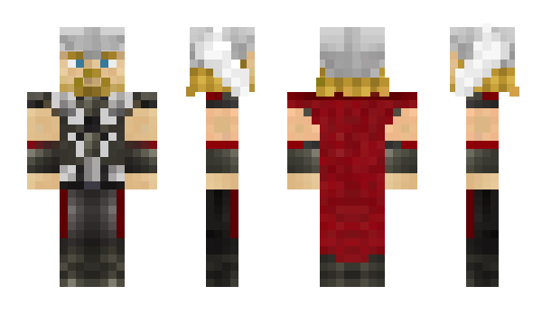 Minecraft skin ThorAU