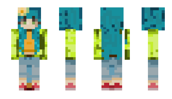 Minecraft skin Mar_de_caf