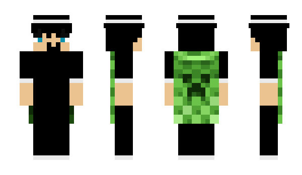 Minecraft skin Mogiwrld