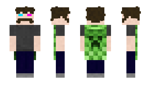 Minecraft skin BloxXor