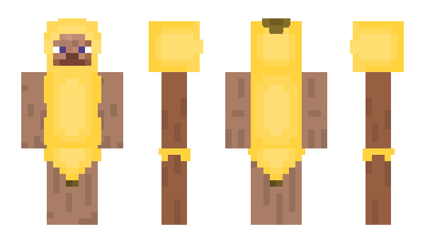 Minecraft skin Fishski
