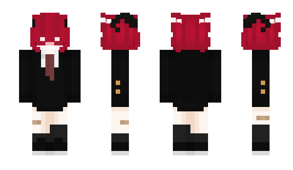 Minecraft skin Malu1