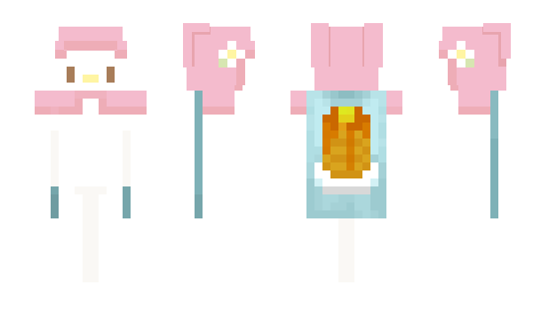 Minecraft skin Kessushi