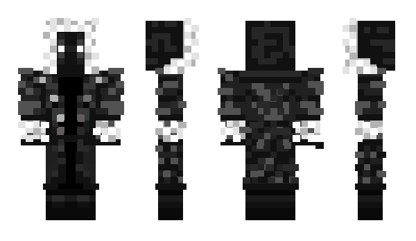 Minecraft скин по нику MHME