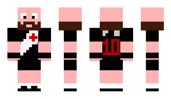 Minecraft скин по нику Gordao