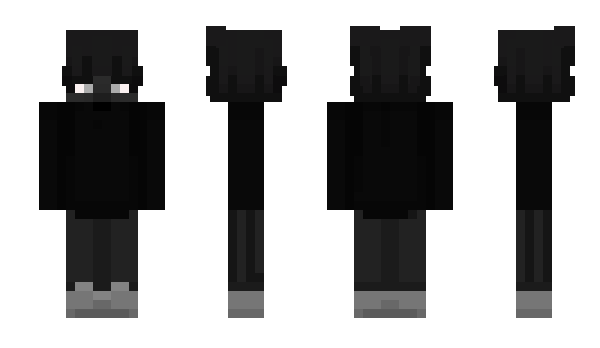 Minecraft skin kAMSKIII