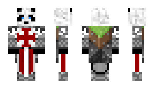 Minecraft skin DeeKayPanda