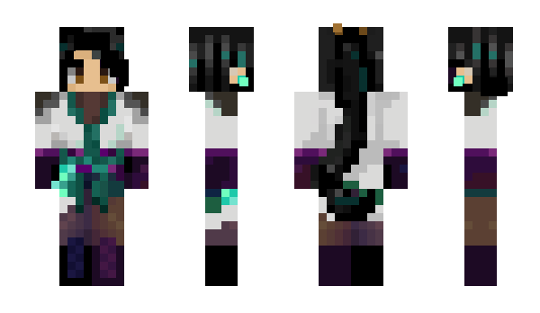 Minecraft скин по нику bhjn