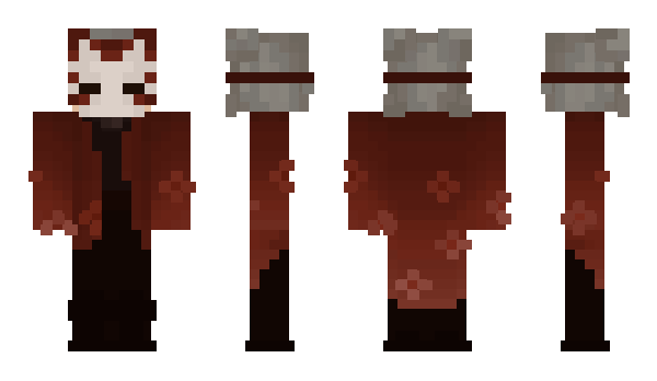 Minecraft skin DragonMat