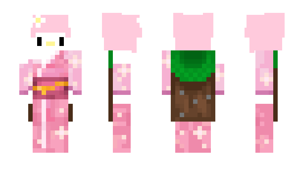 Minecraft скин по нику JenyMod