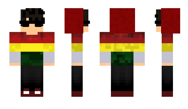 Minecraft skin GrantGamer