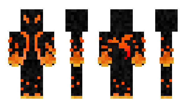 Minecraft skin Kartoch