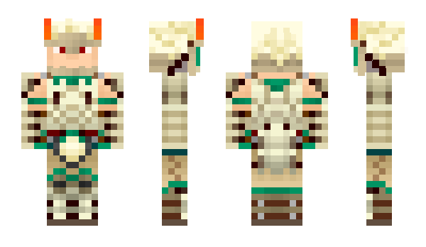Minecraft skin YUMAOTO