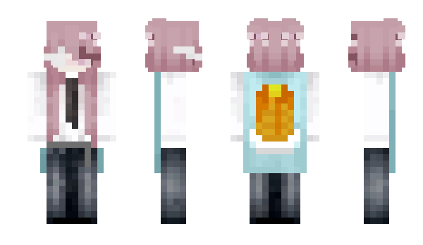 Minecraft skin magyarminiszter