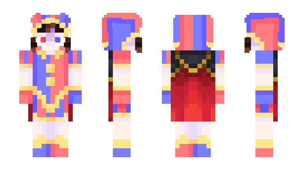Minecraft скин по нику makiima