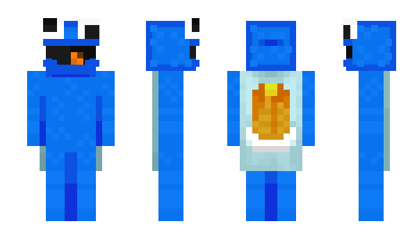 Minecraft скин по нику DoNotBanMeStaff