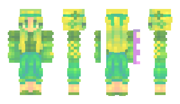 Minecraft скін по ніку F0RFIT3R