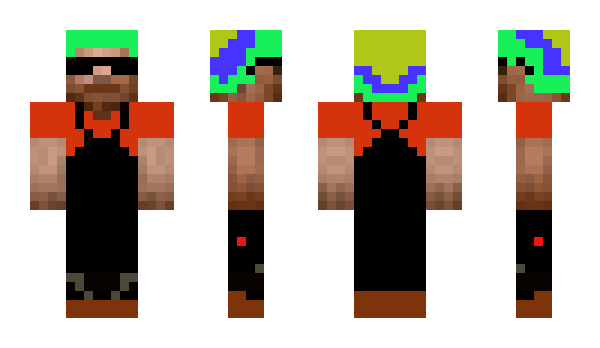 Minecraft skin HerrGlueck
