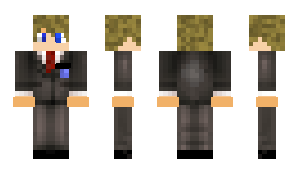 Minecraft skin AIPC