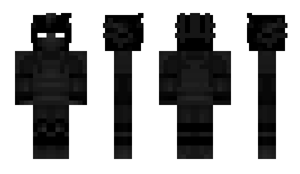 Minecraft skin FinalWhite