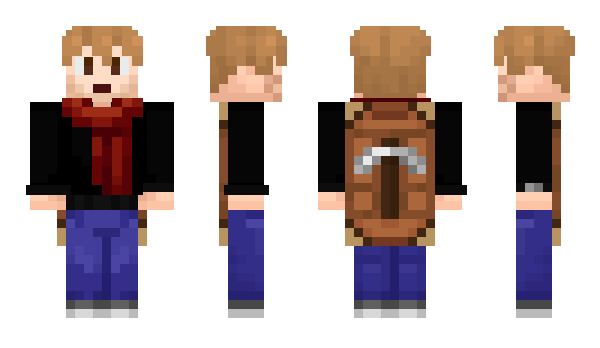 Minecraft скин по нику mflr0
