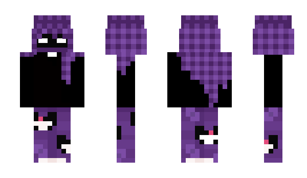 Minecraft скин по нику scaleup