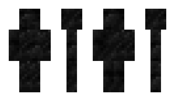 Minecraft skin Coal_Block