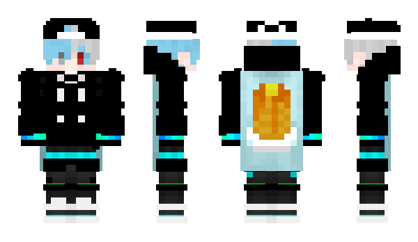 Minecraft skin AdarvexPlayz