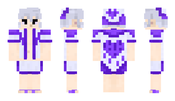 Minecraft skin JKreGL