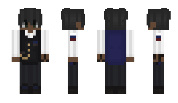 Minecraft skin RemmyN