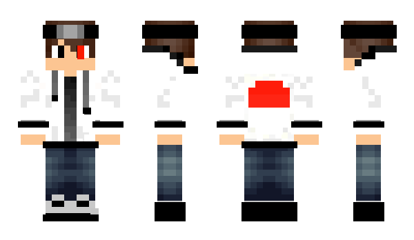 Minecraft skin Shigoto