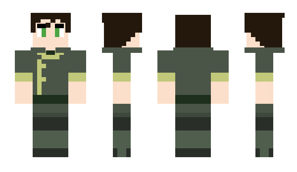 Minecraft skin ZeAndy