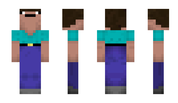 Minecraft skin KELPO123