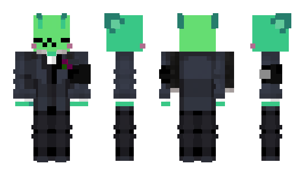 Minecraft skin Noxikly