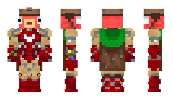 Minecraft skin STEALER13