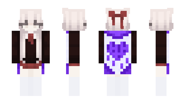 Minecraft skin Ailesa