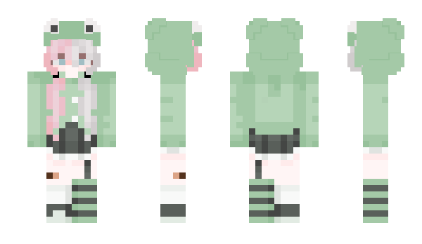 Minecraft skin Bunnie_xoxo_