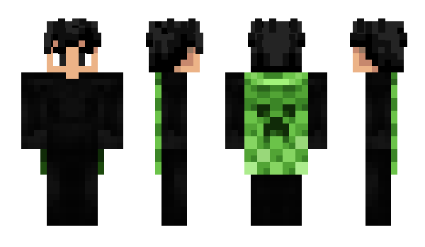 Minecraft skin Misogino