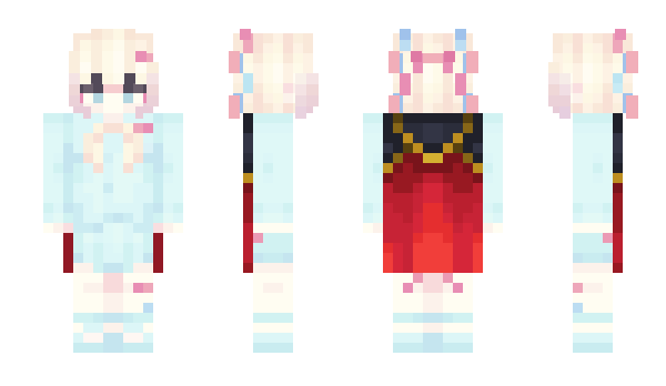 Minecraft skin k4ngel