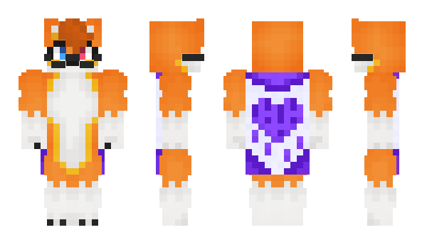 Minecraft skin NAT20Fen